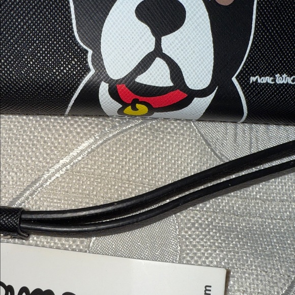 Marc Tetro Black Dog Print Wallet - Picture 4 of 8